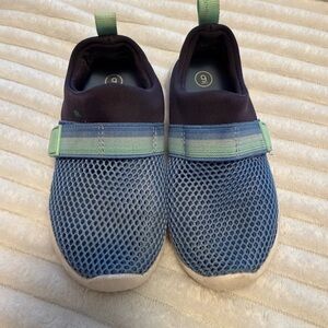 Cat & Jack Blue and Green Kids Water Shoes